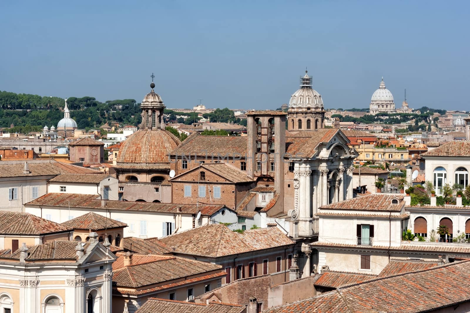 View from Florence, Italy