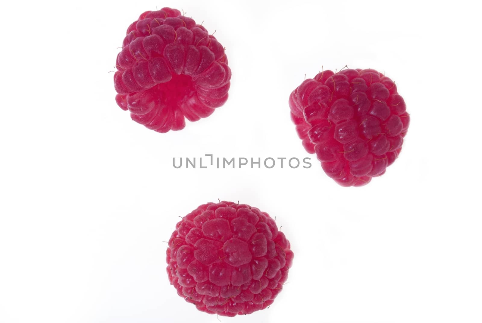 Raspberry isolated