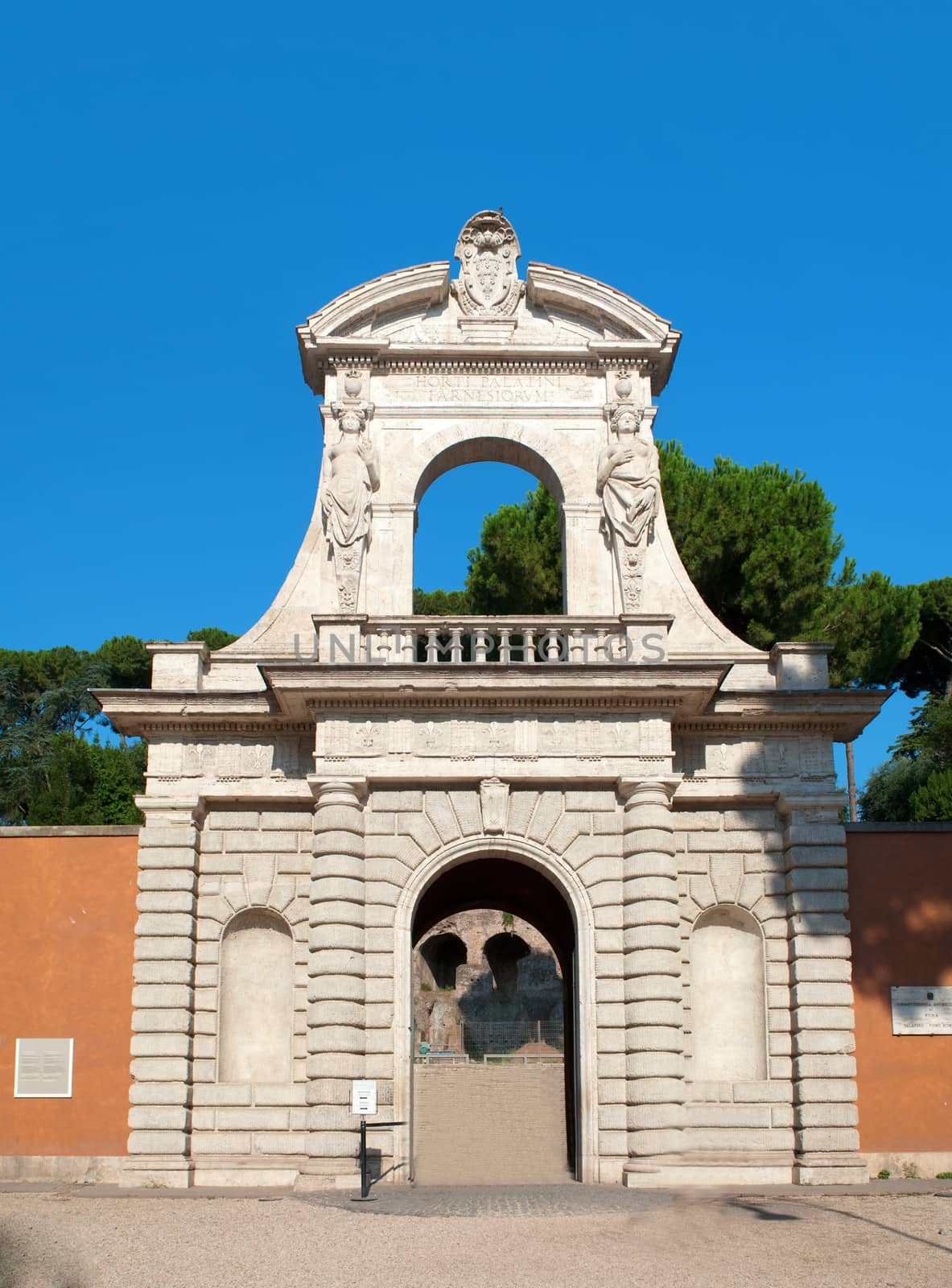 Gate in Rome