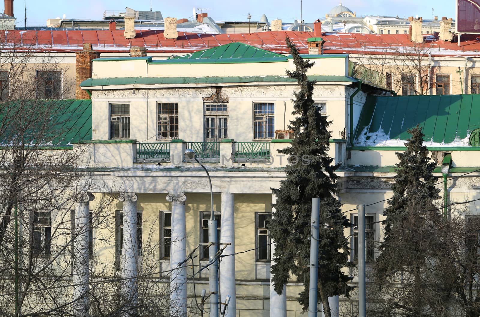 Building in Moscow