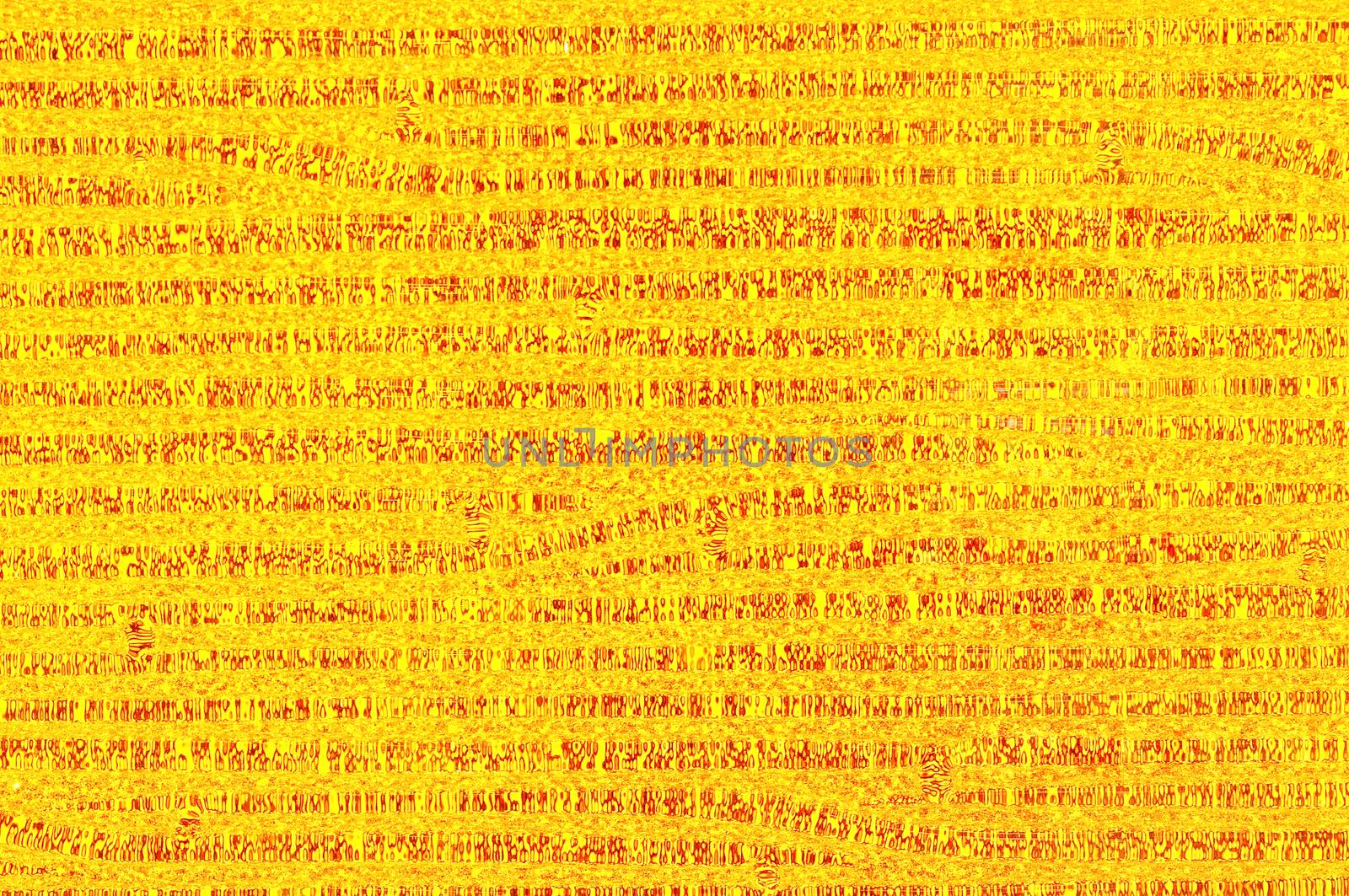 Yellow Glass Texture for use as Background for web design or any