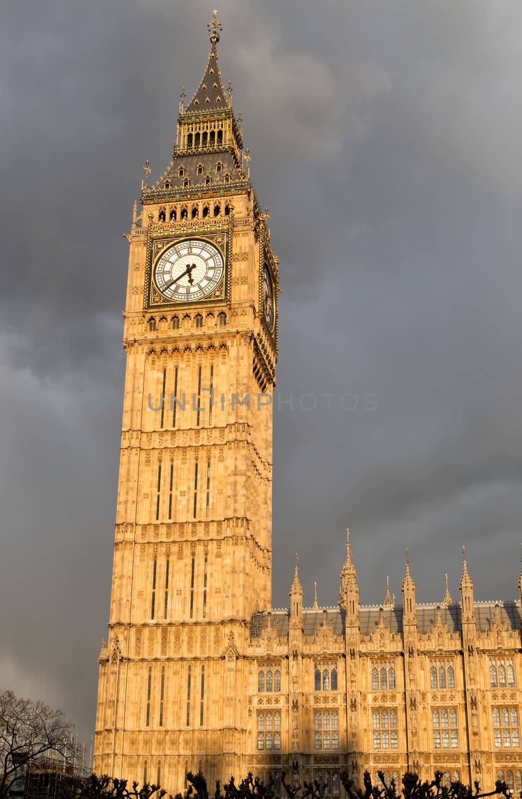 Big Ben London by mitakag