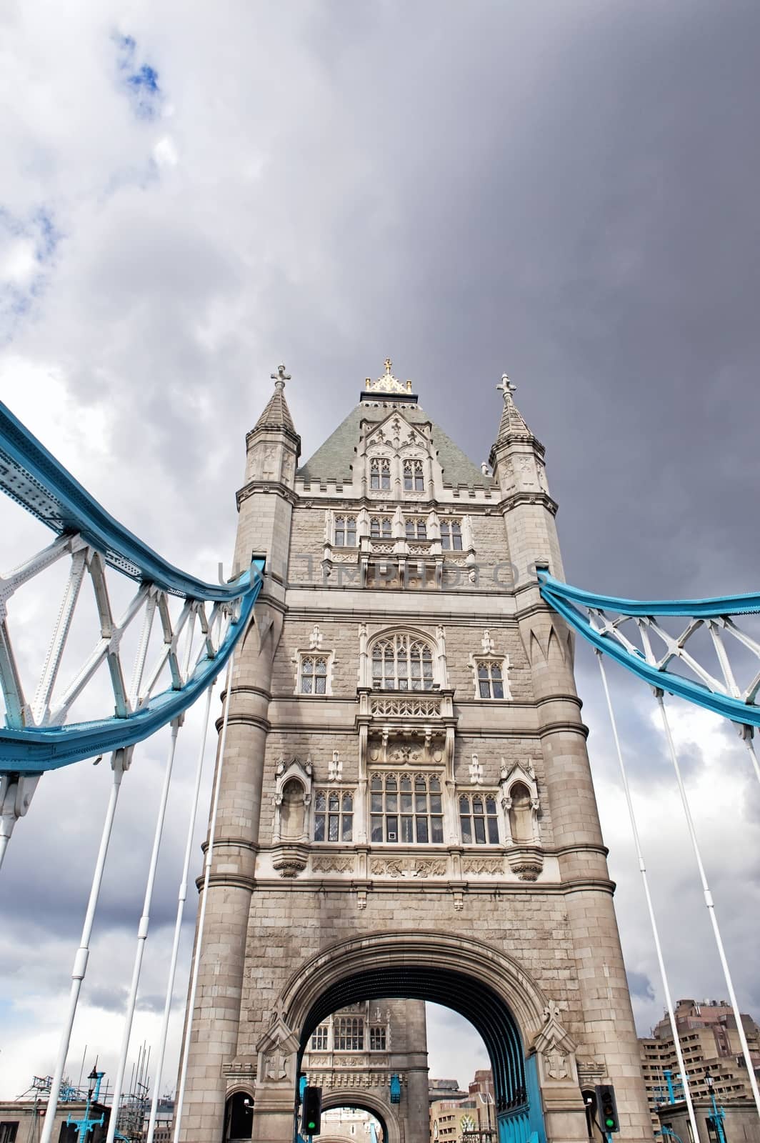Tower Bridge in London by mitakag