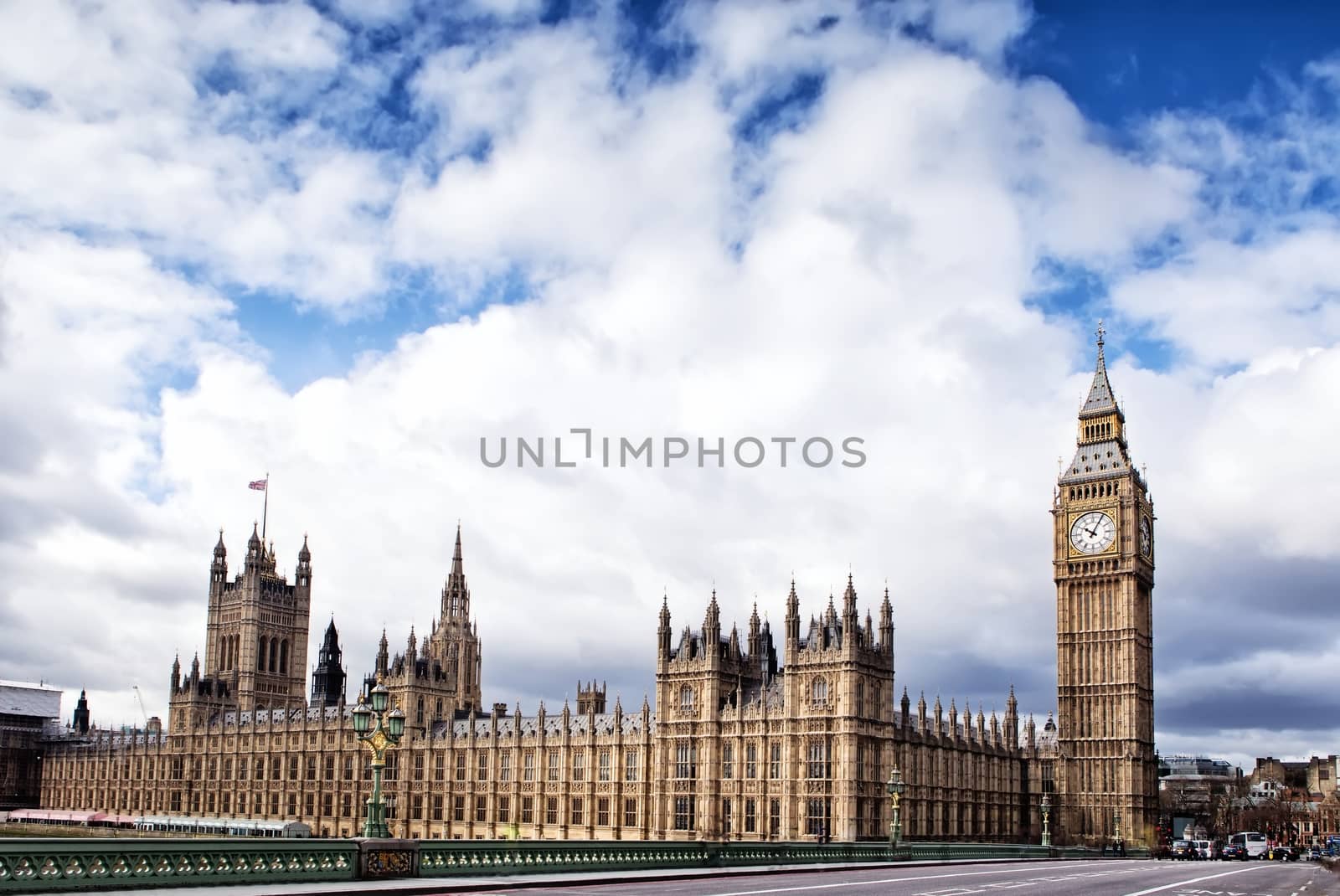 Houses of the British Parliament by mitakag