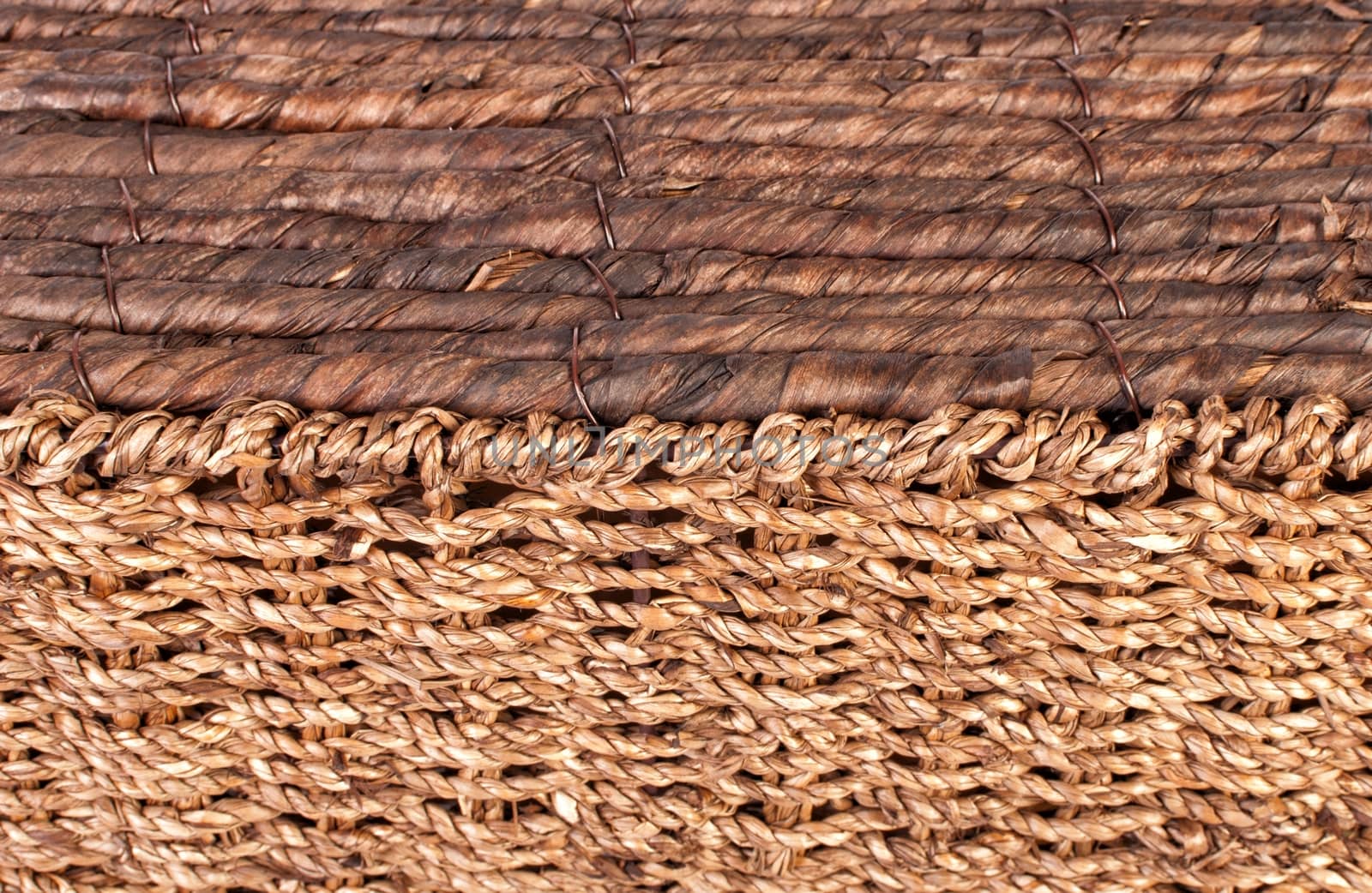 Weaved leaves texture by mitakag