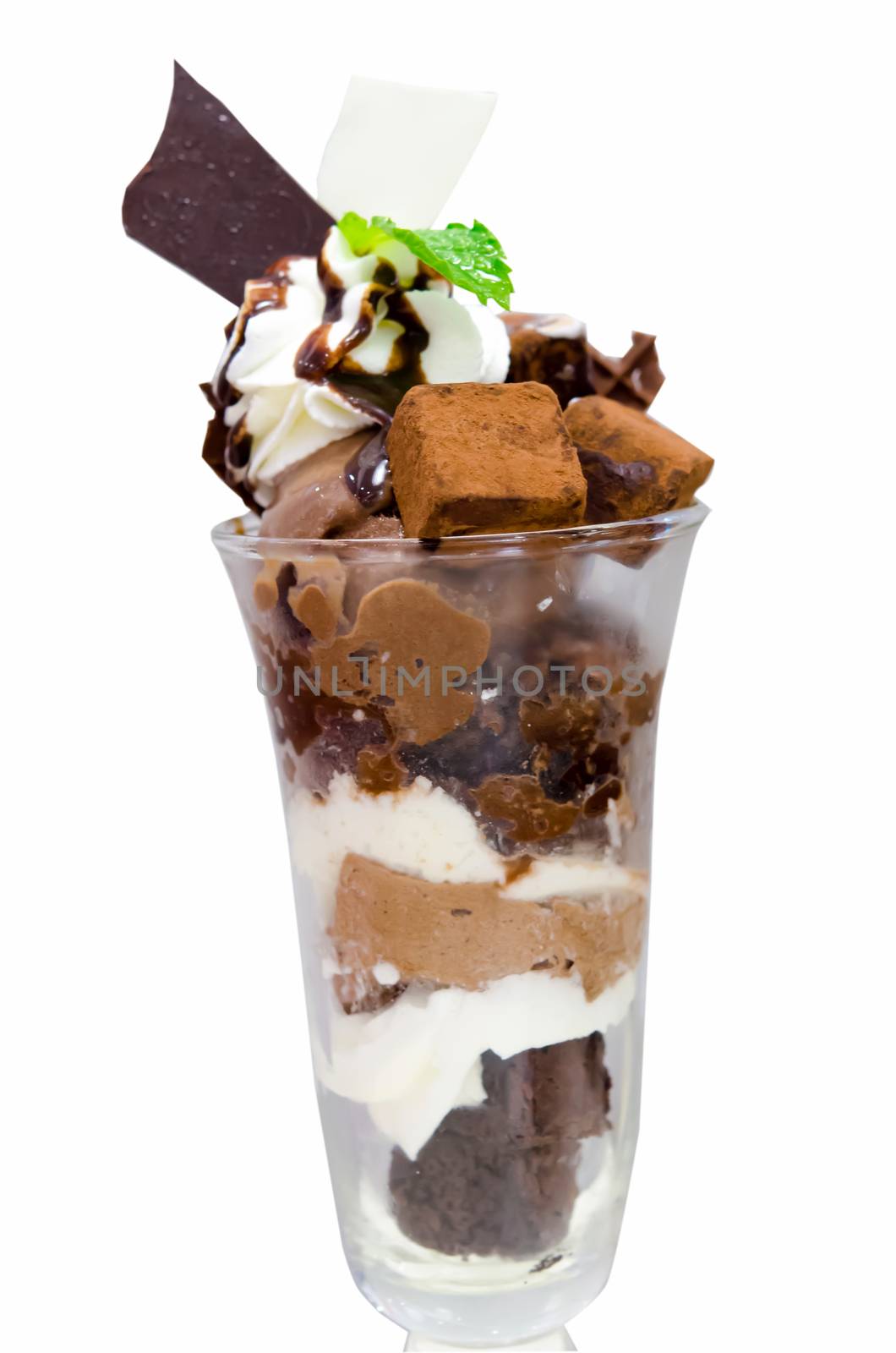 Chocolate ice cream by aoo3771