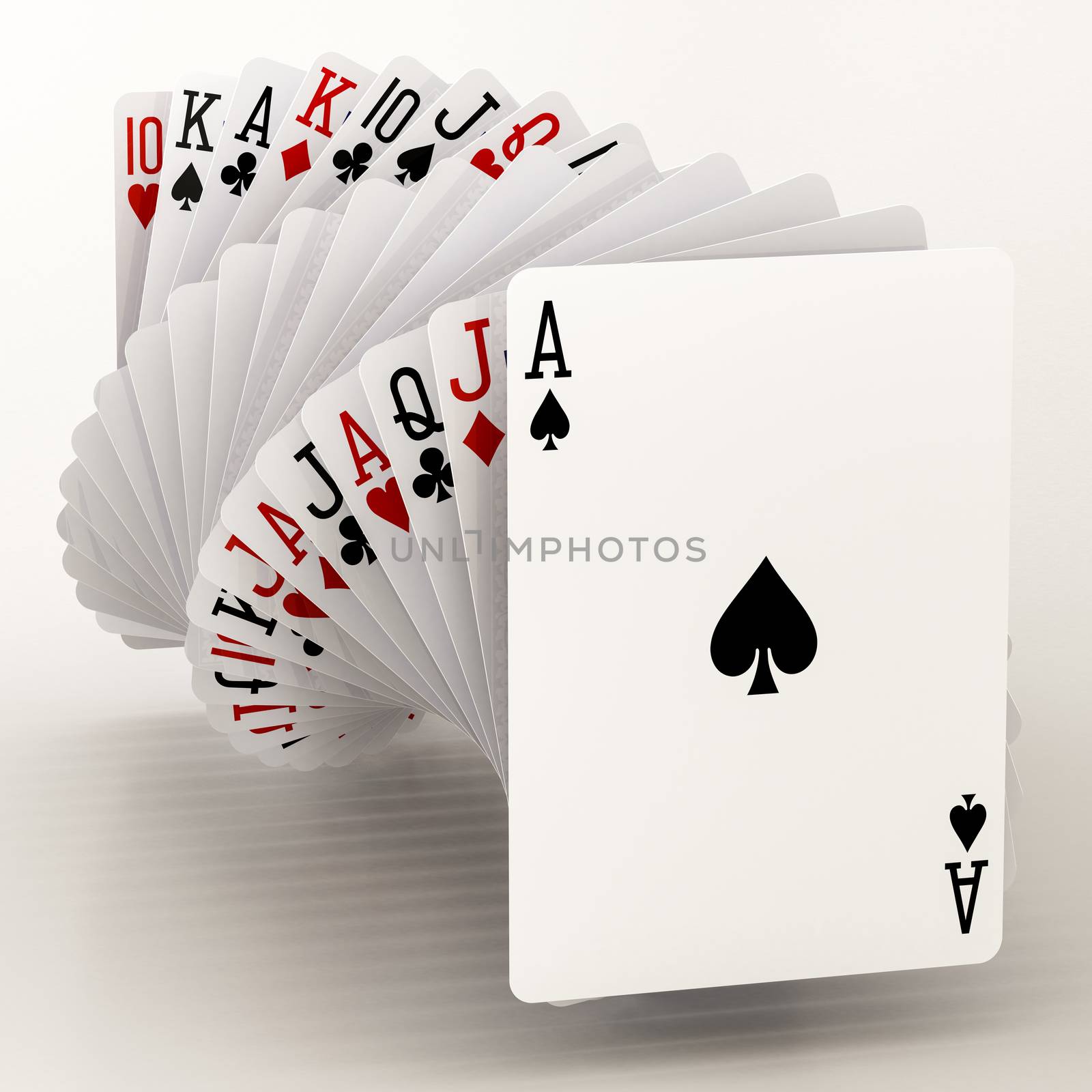 poker cards by Lupen