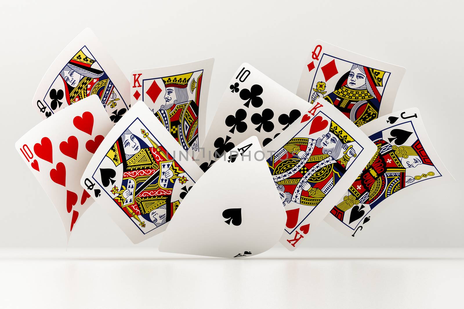 poker cards by Lupen