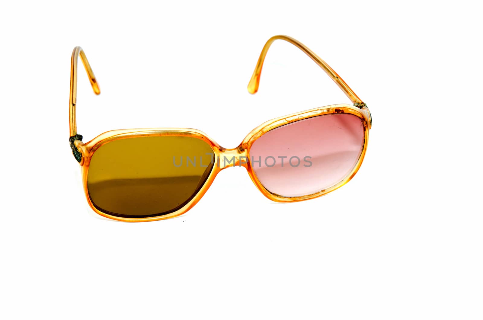 Sunglasses isolated on white background.