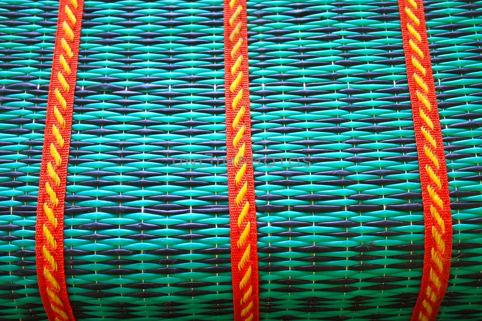 Texture of thai native weave mat