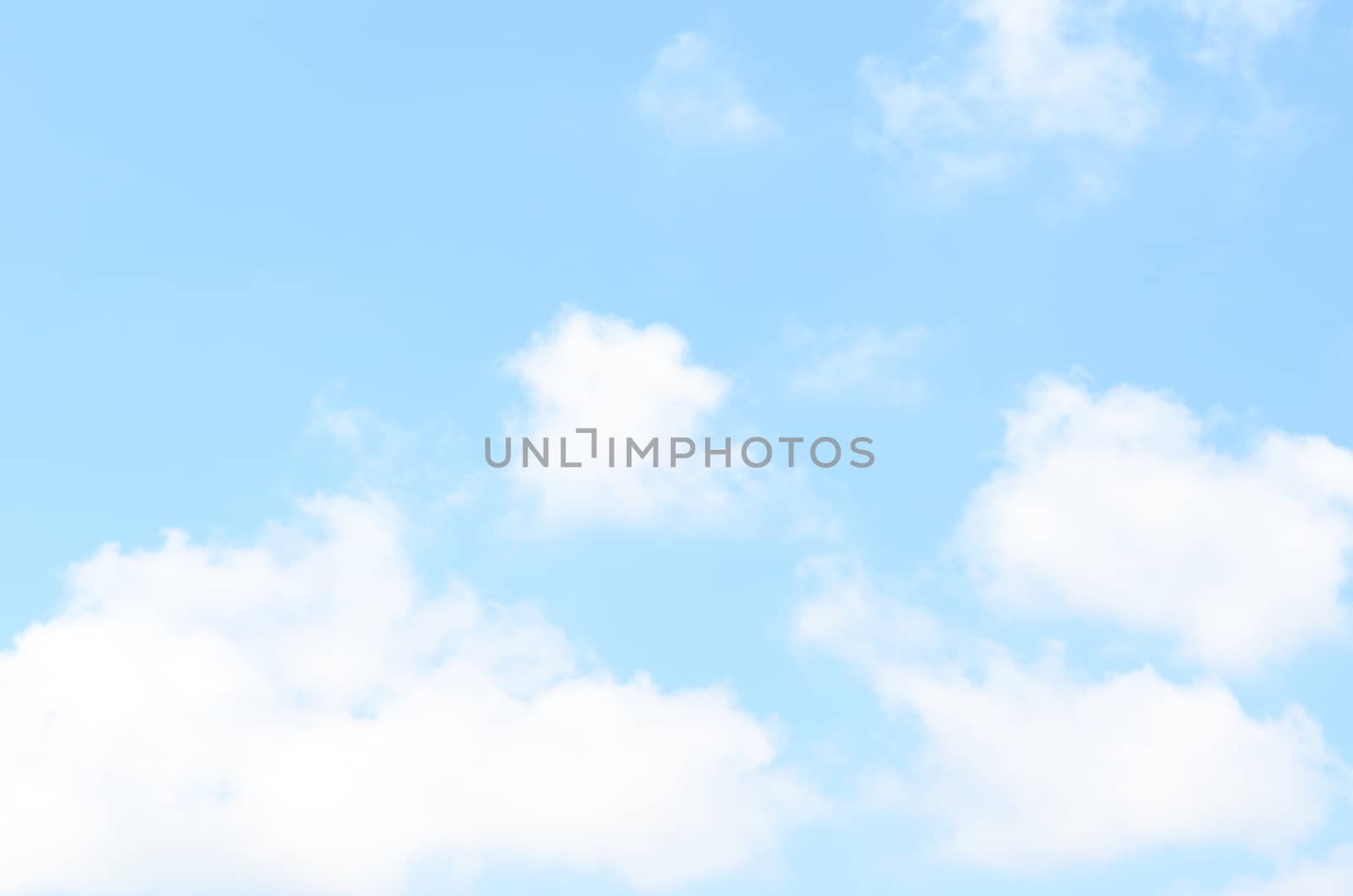 Beautiful clouds and a blue sky day.