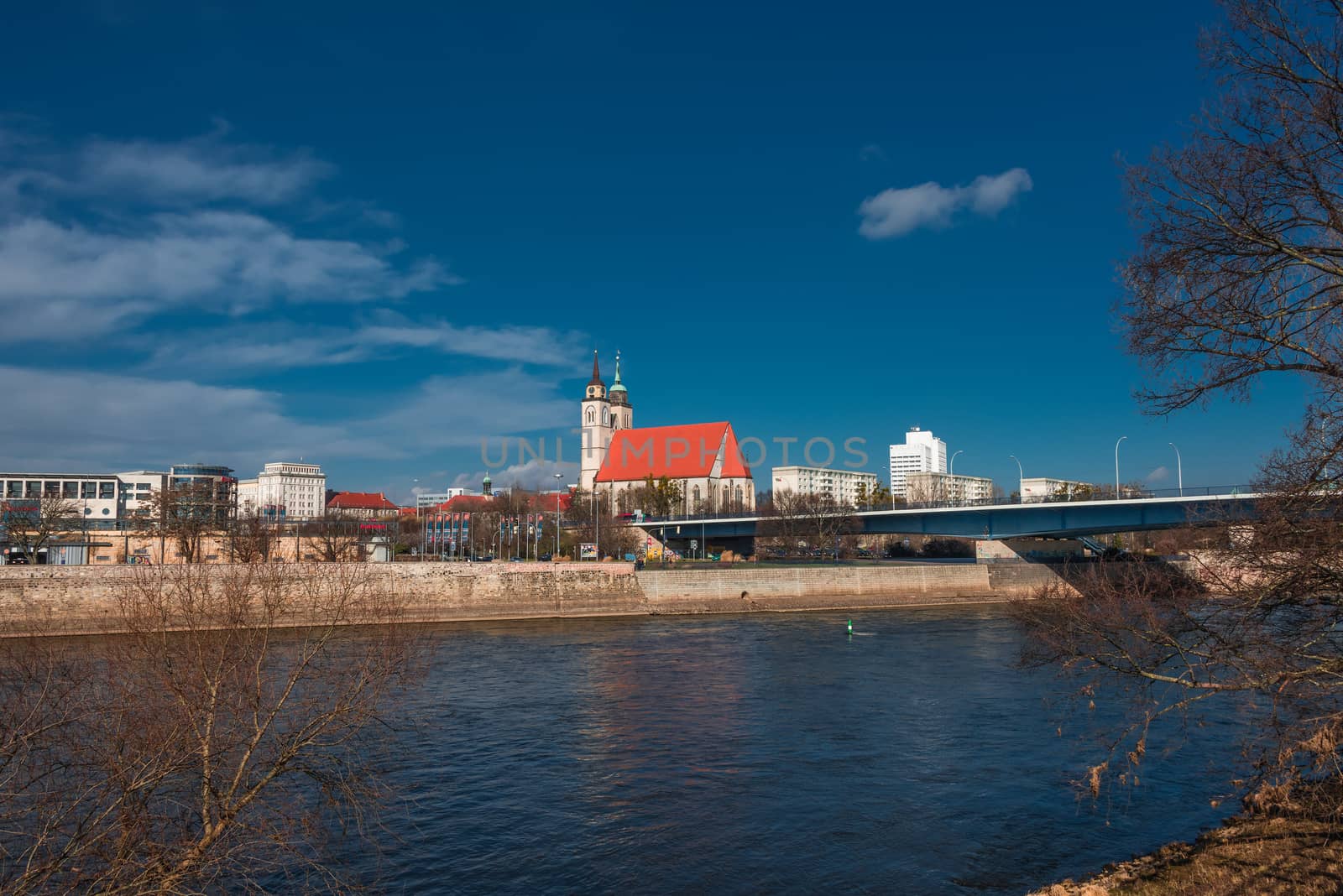 Church of Saint Jochannis, Jochanniskirche, Magdeburg, Germany, 2014