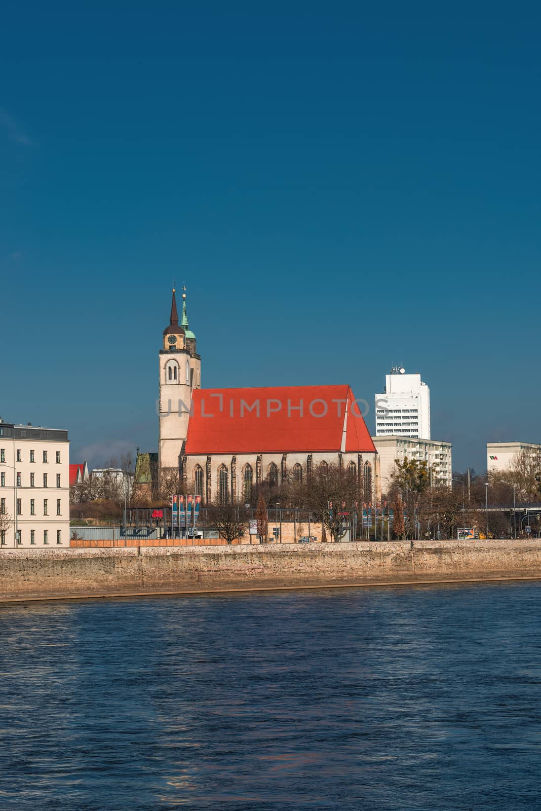 Church of Saint Jochannis, Jochanniskirche, Magdeburg, Germany by neurobite