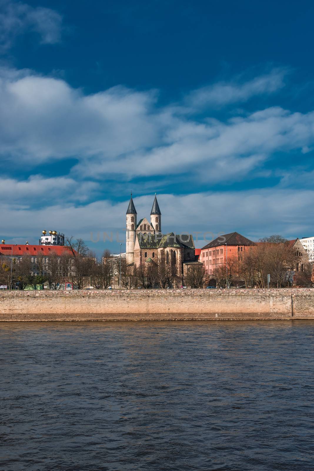 Kloster Unser Lieben Frauen, monastery of our Lady in Magdeburg, Germany, 2014