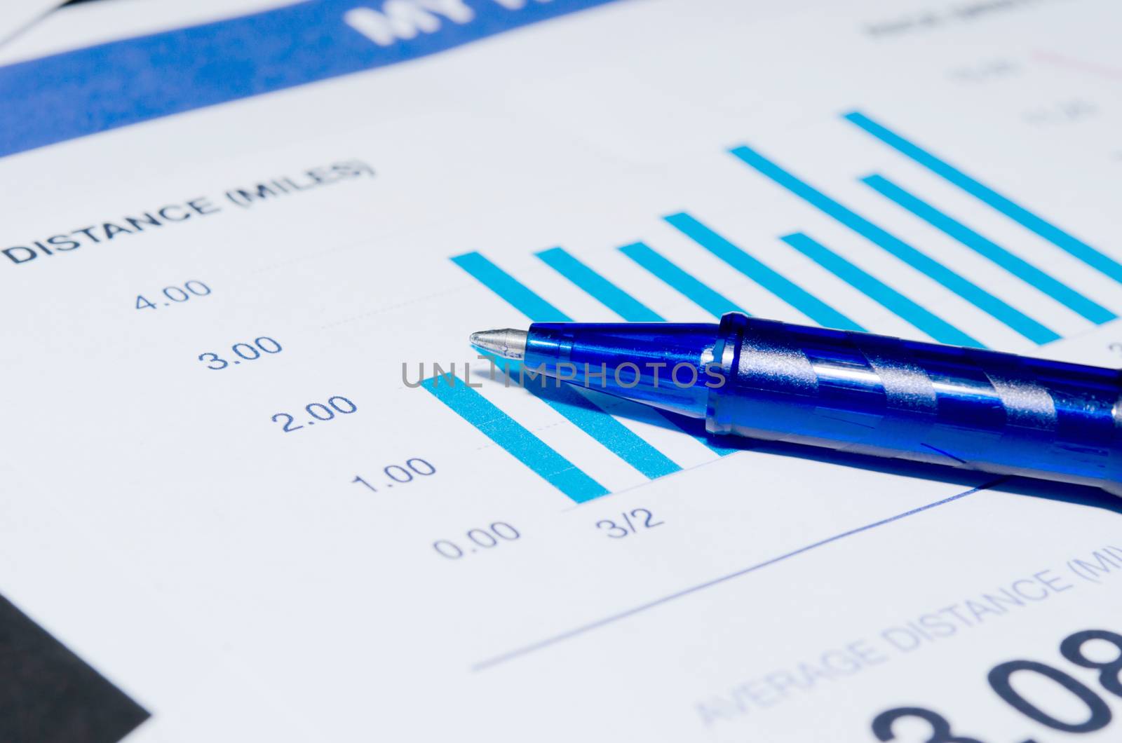 Business chart  by aoo3771