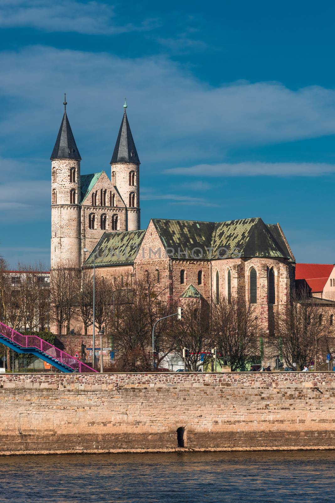 Kloster Unser Lieben Frauen, monastery of our Lady in Magdeburg, Germany, 2014