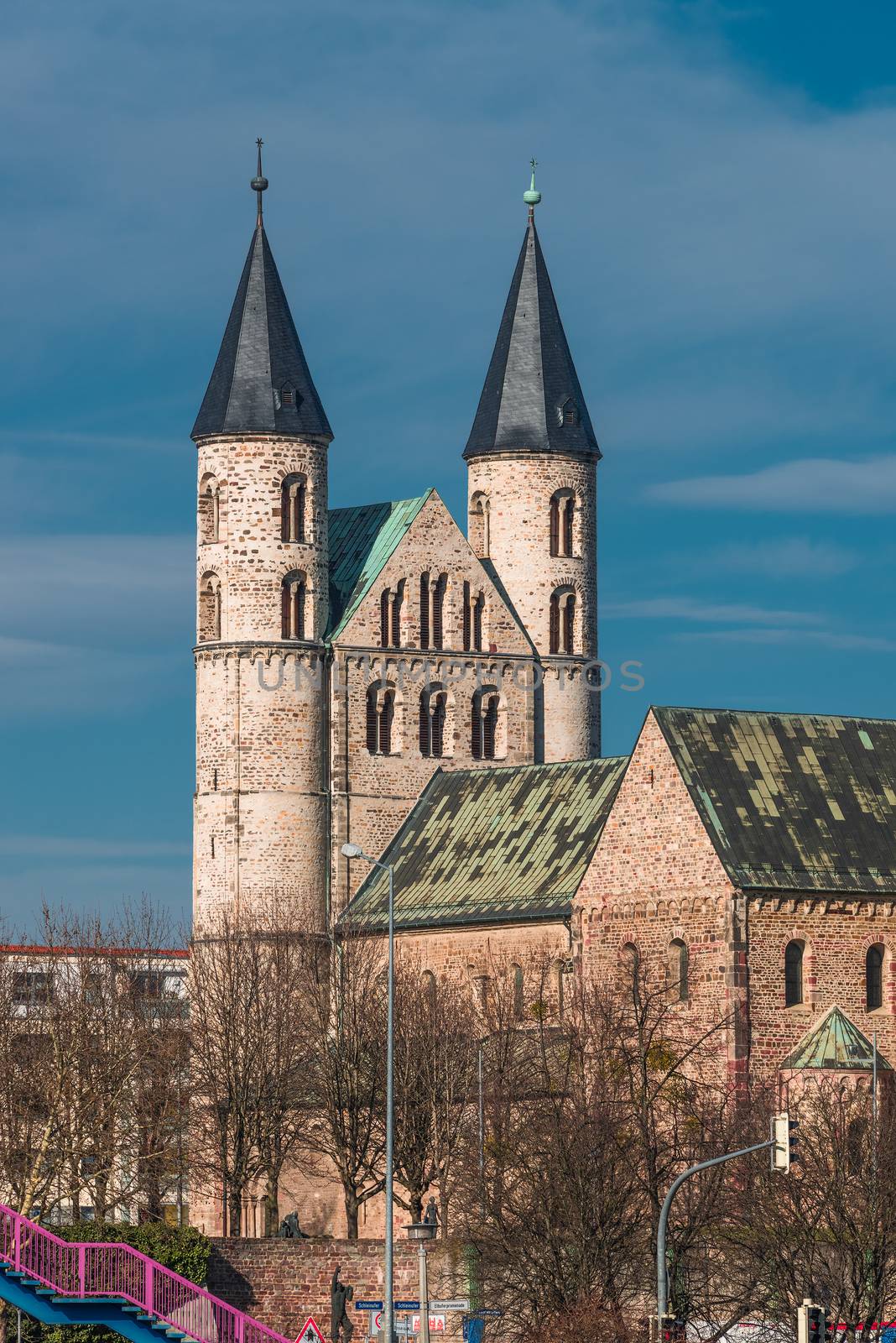 Kloster Unser Lieben Frauen, monastery of our Lady in Magdeburg, Germany, 2014