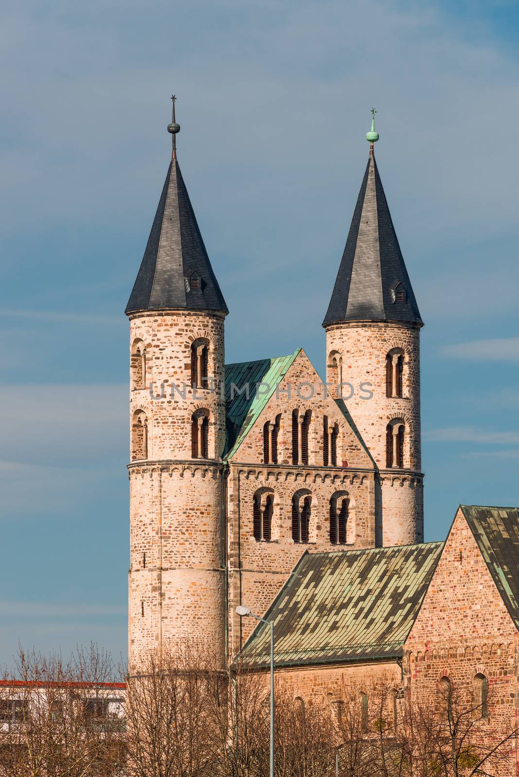 Kloster Unser Lieben Frauen, monastery of our Lady in Magdeburg, by neurobite