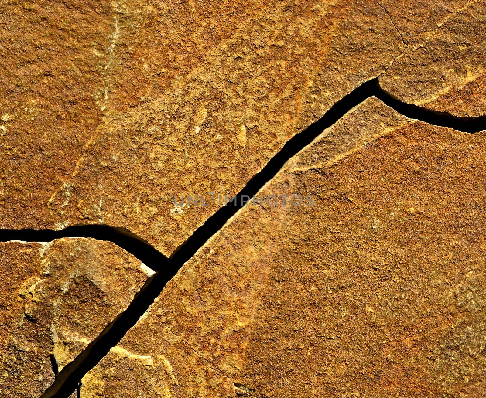 background or texture abstract graph on ocher stone