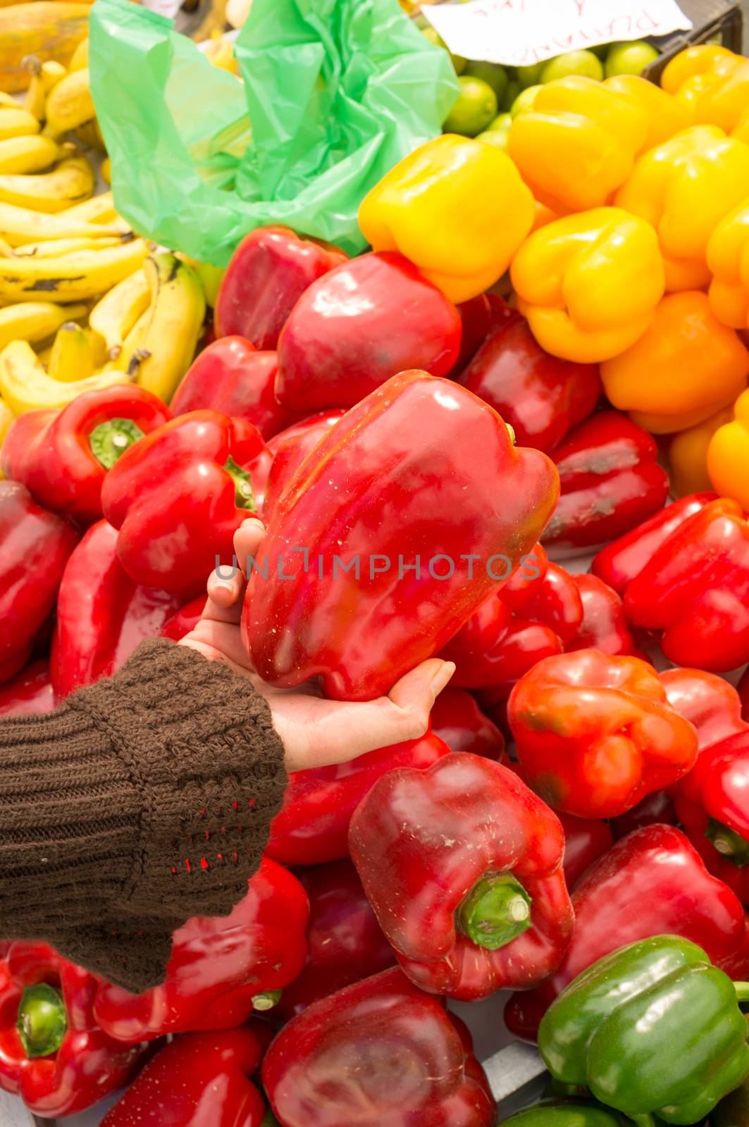 Choosing peppers by hemeroskopion