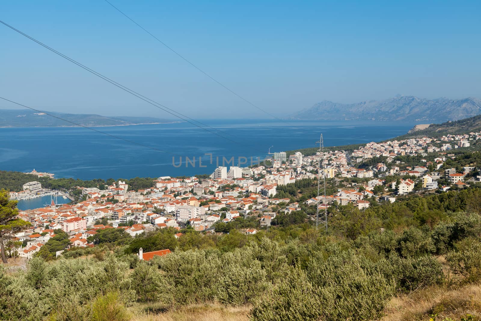 Makarska, Croatia by bayberry