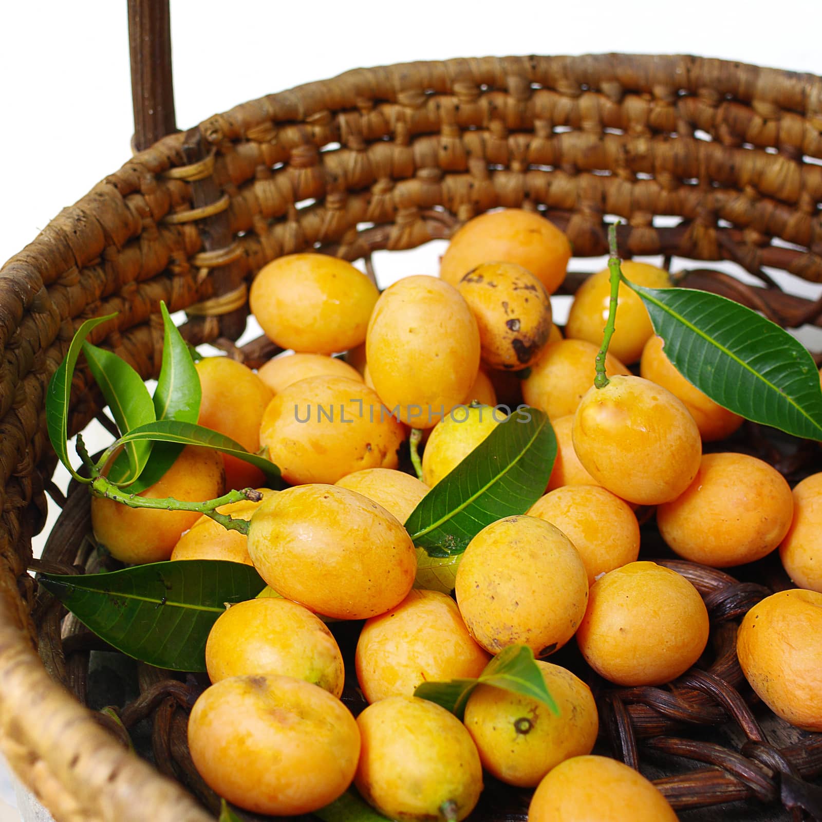 Exotic Thai Fruit, Marian plum by pixbox77