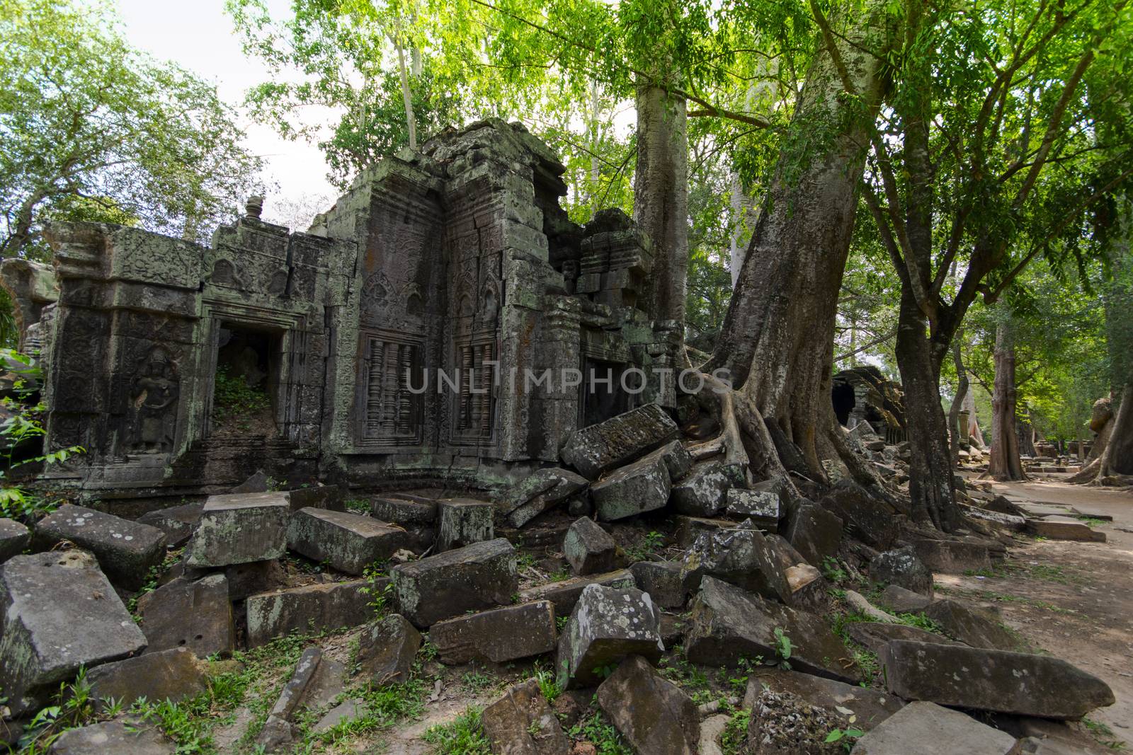 Prasat Ta Prum Ruins. by GNNick