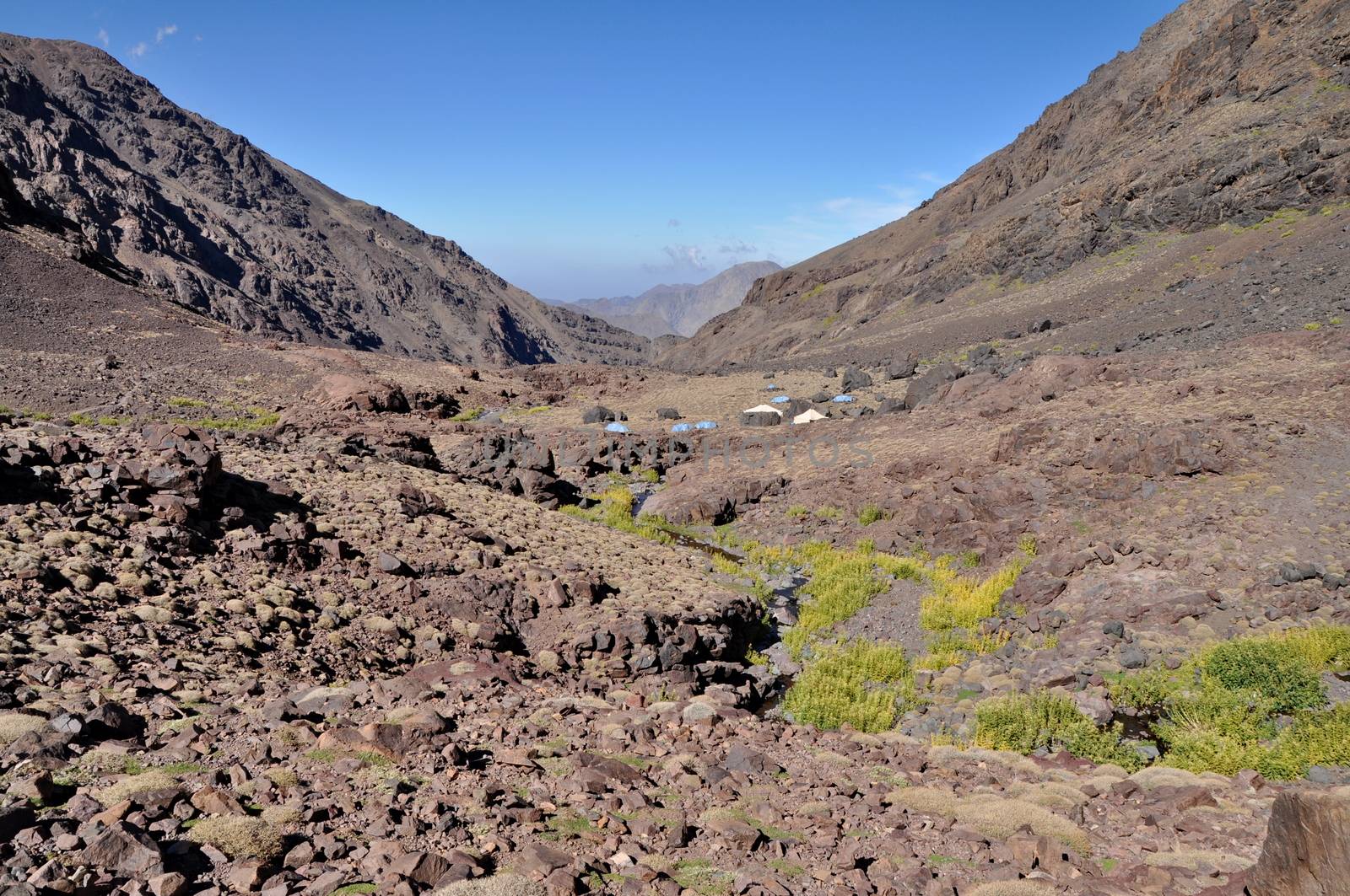 Atlas mountains in Morocco by anderm