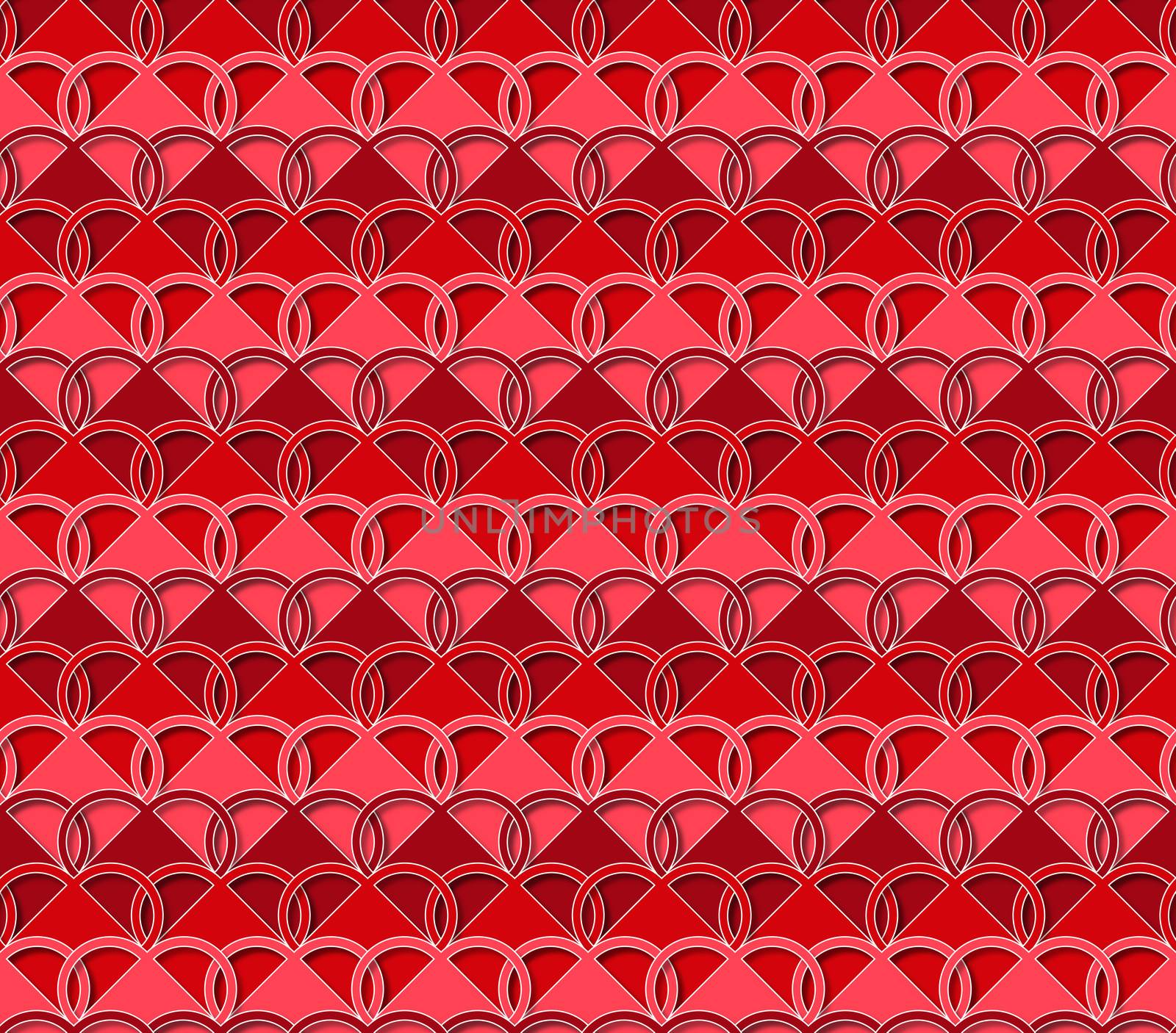 heart fabric pattern by Ahojdoma