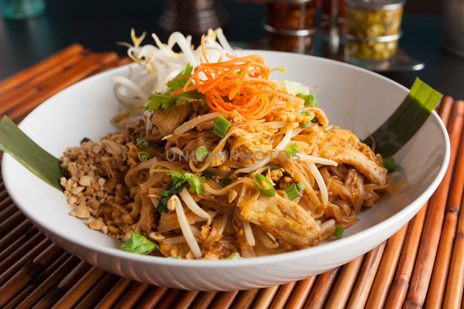 Chicken Pad Thai by graficallyminded