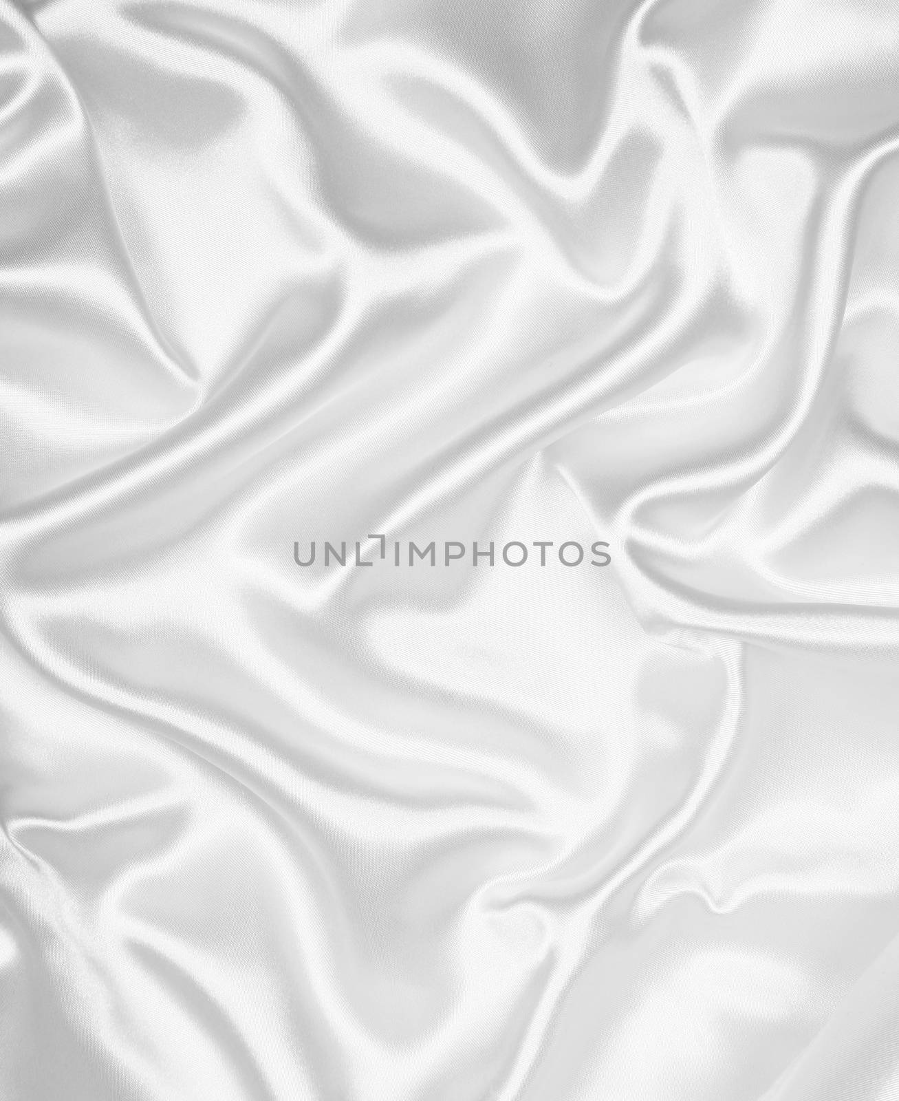 Smooth elegant white silk can use as wedding background 