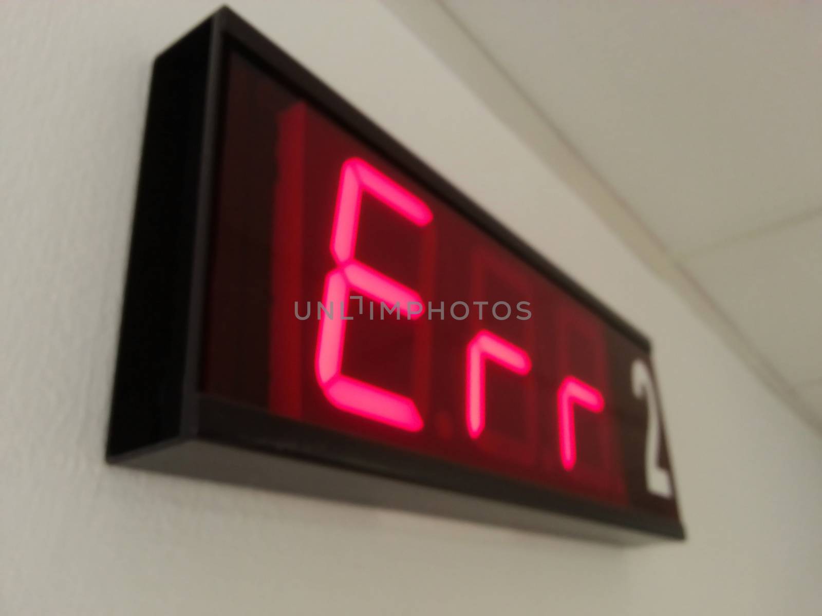 Examination room number display, day by fjanecic