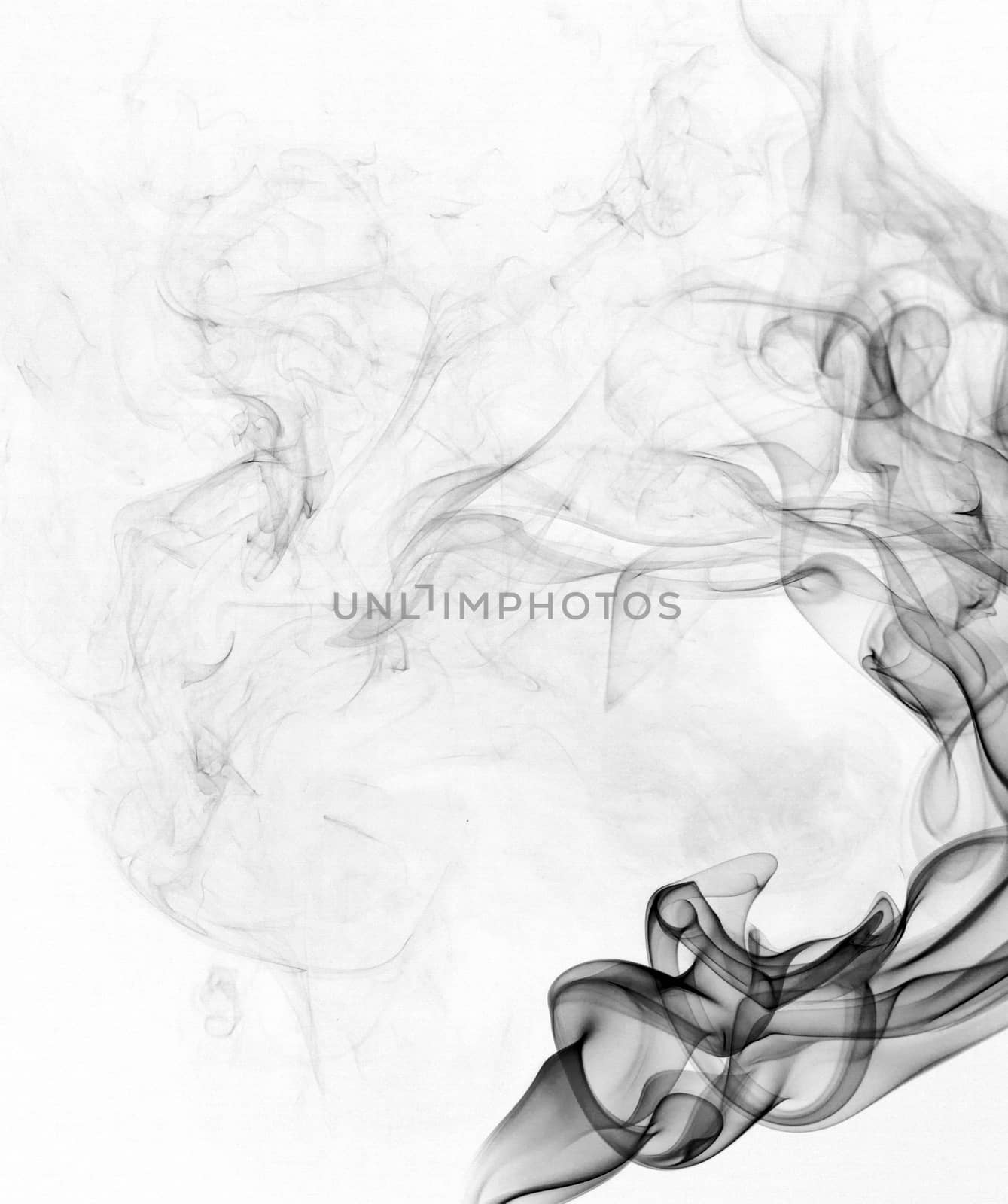 Abstract smoke by Vagengeym