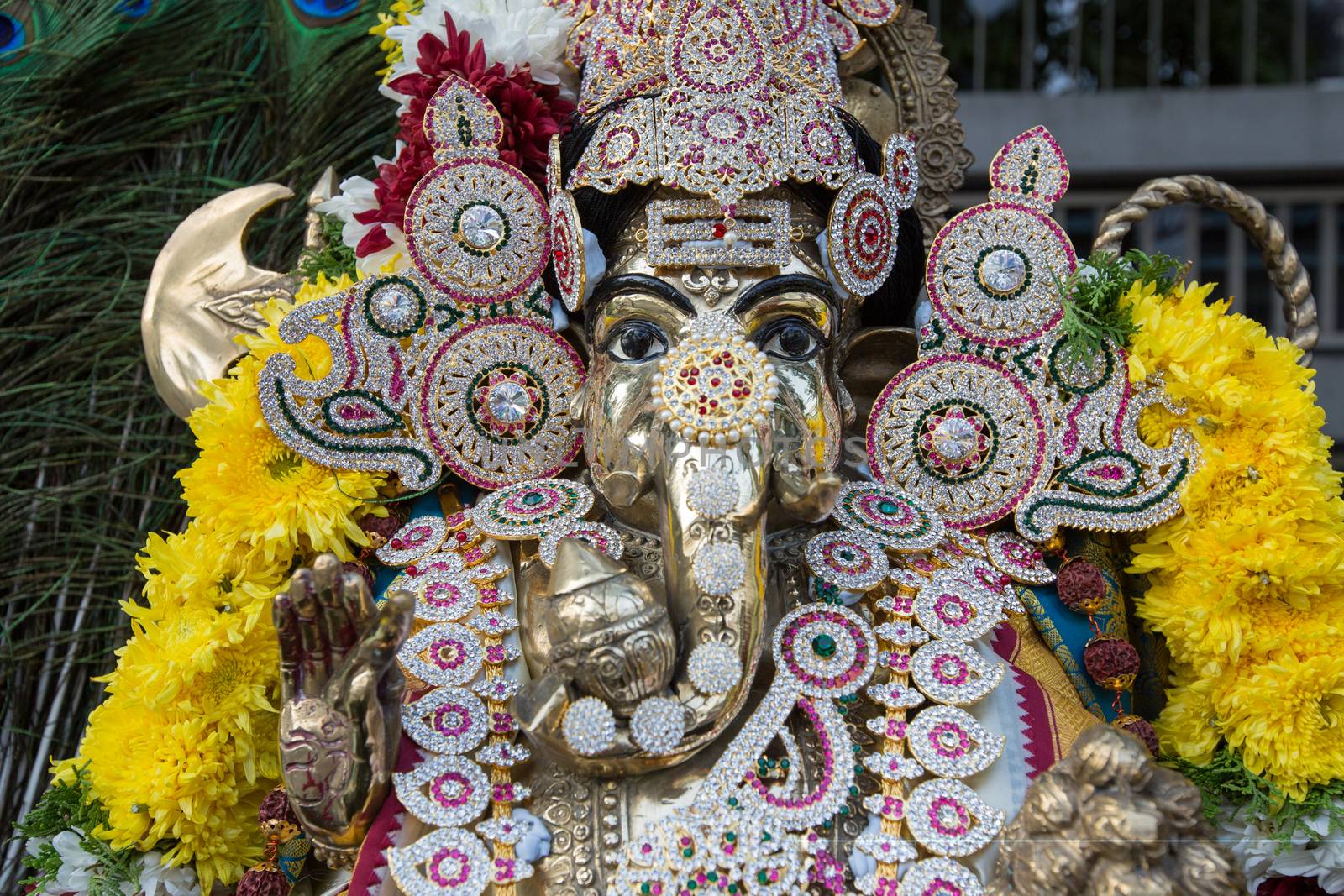 Navratri 2013 festival to worship God in Thailand