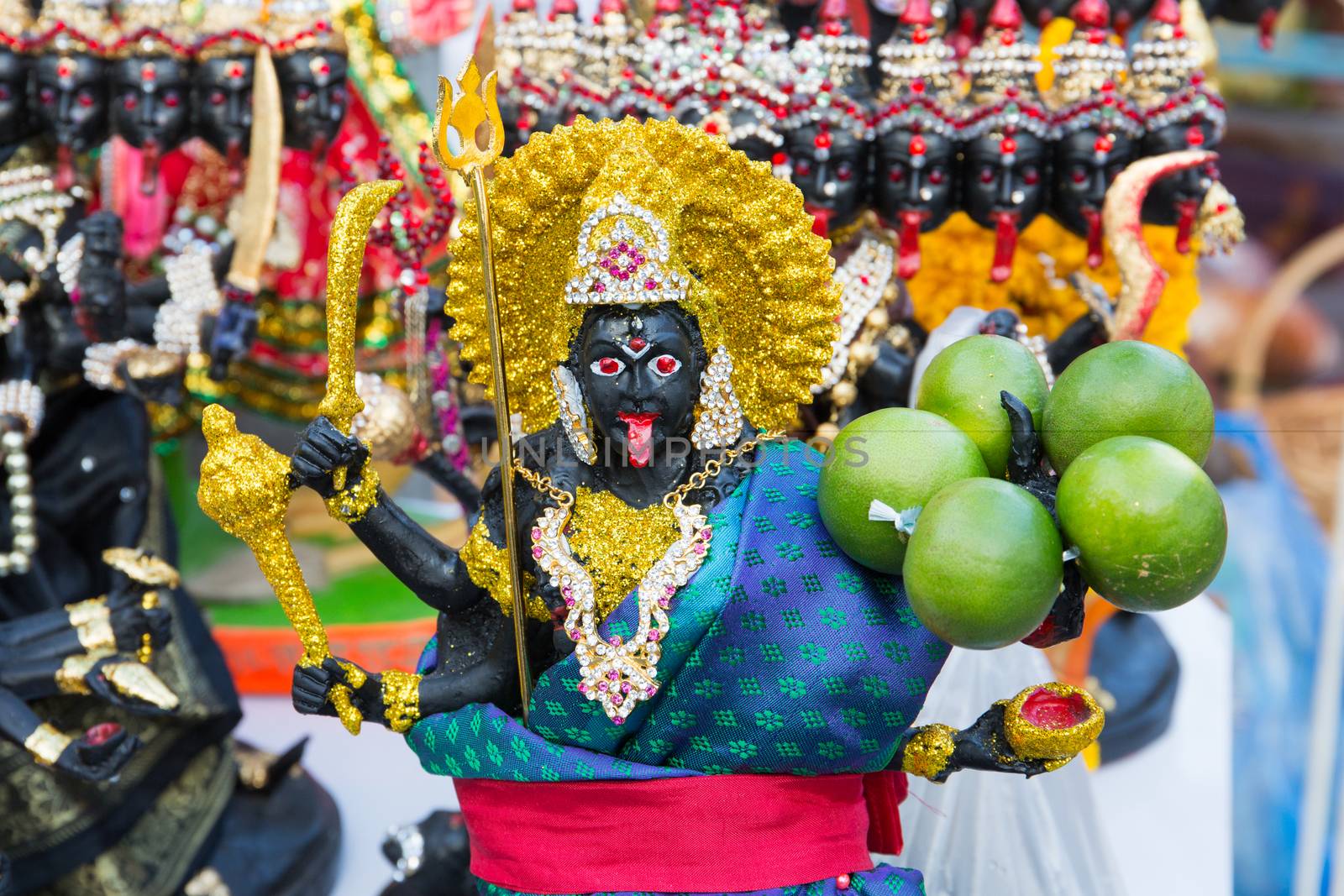 Navratri 2013 festival to worship God in Thailand