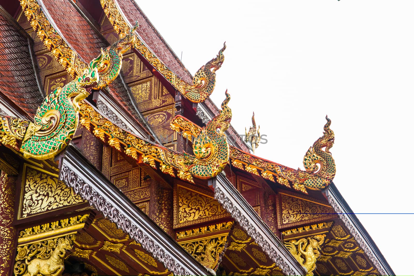 wat jadee ngam northern Chiang Mai thailand.