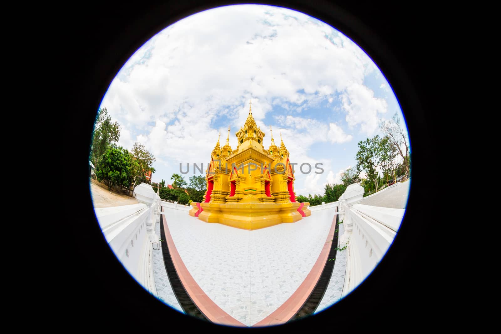 Wat Chedi Thong Chiang Mai Thailand