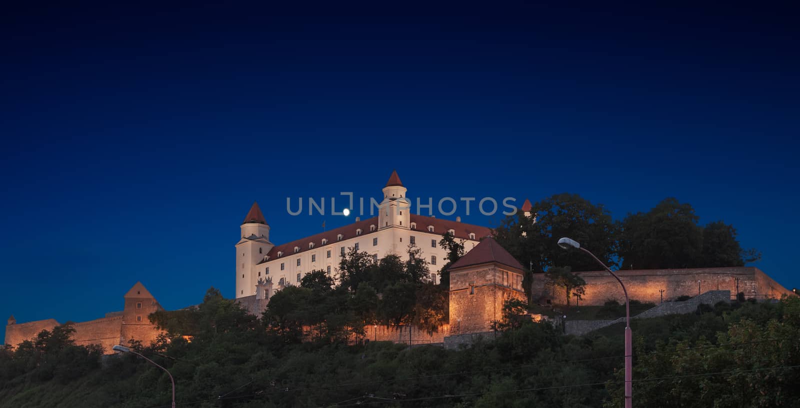 The Castle in Bratislava by mot1963