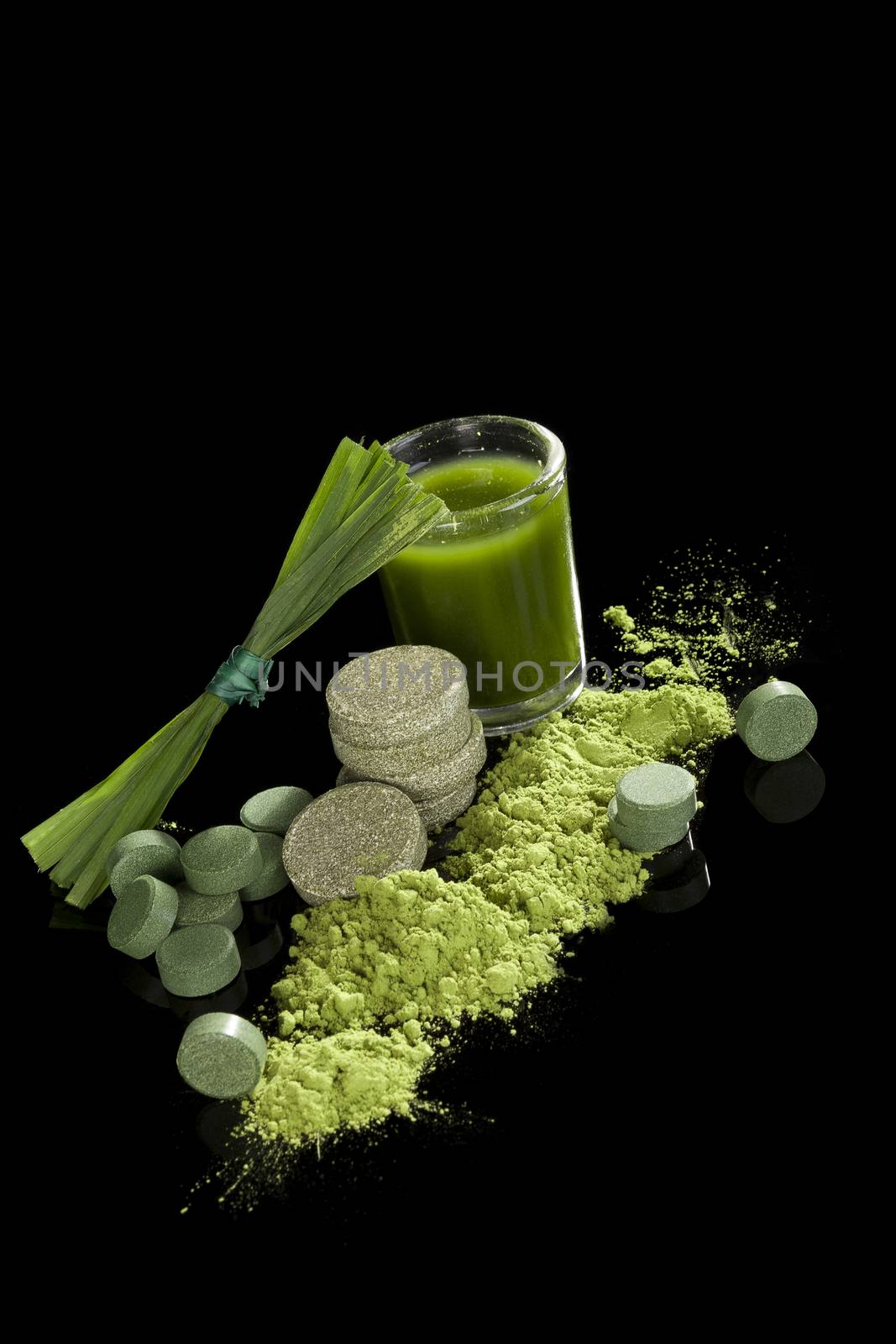 Green food supplement. by eskymaks