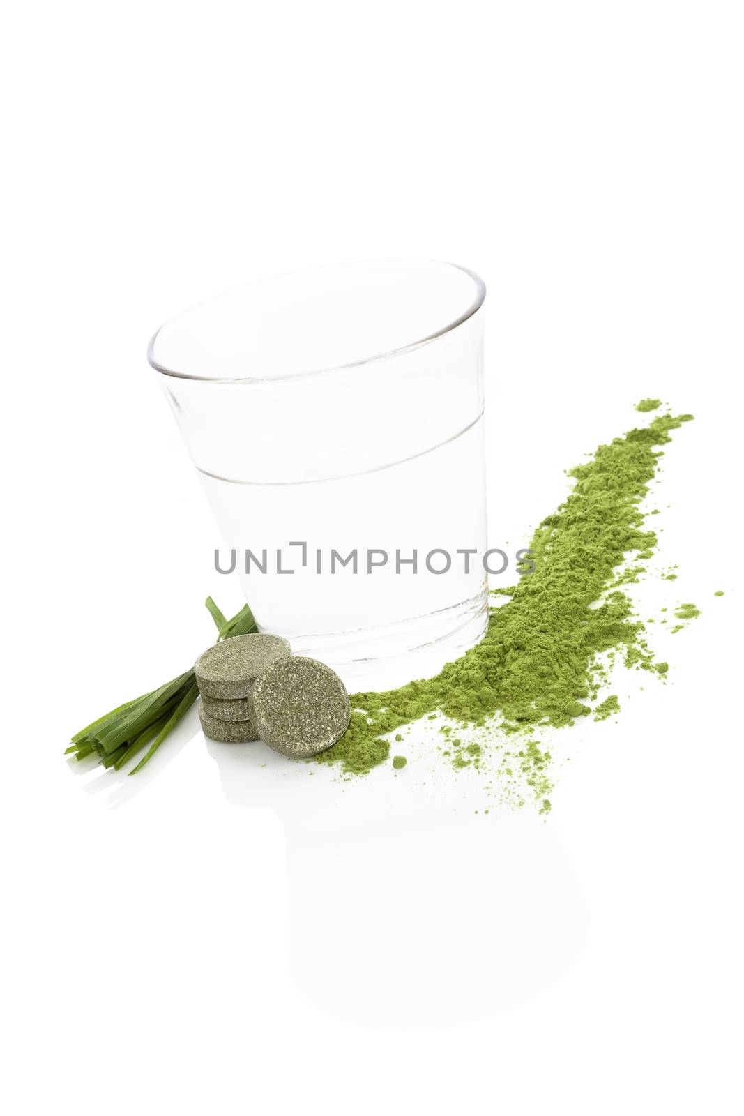 Green food supplement. by eskymaks