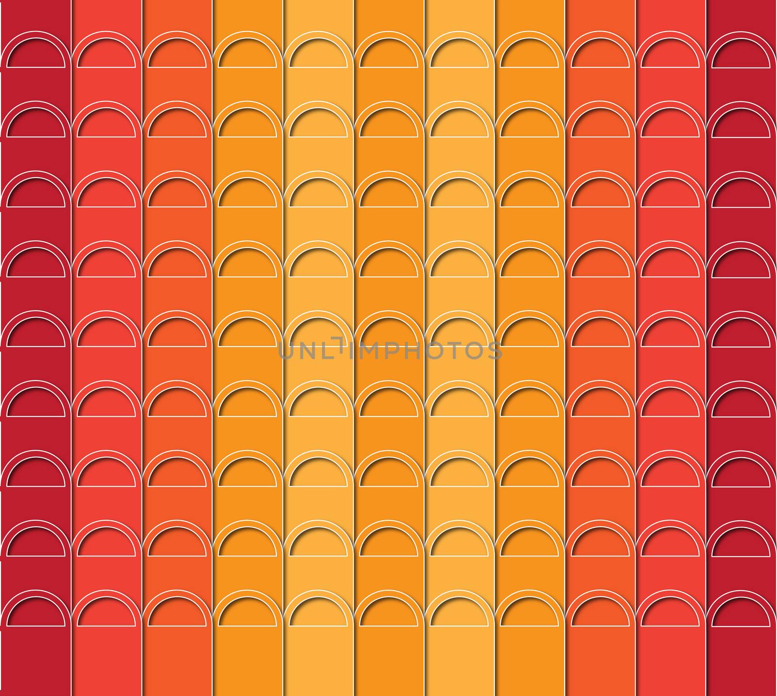 background or fabric the abstract orange and red Card pattern