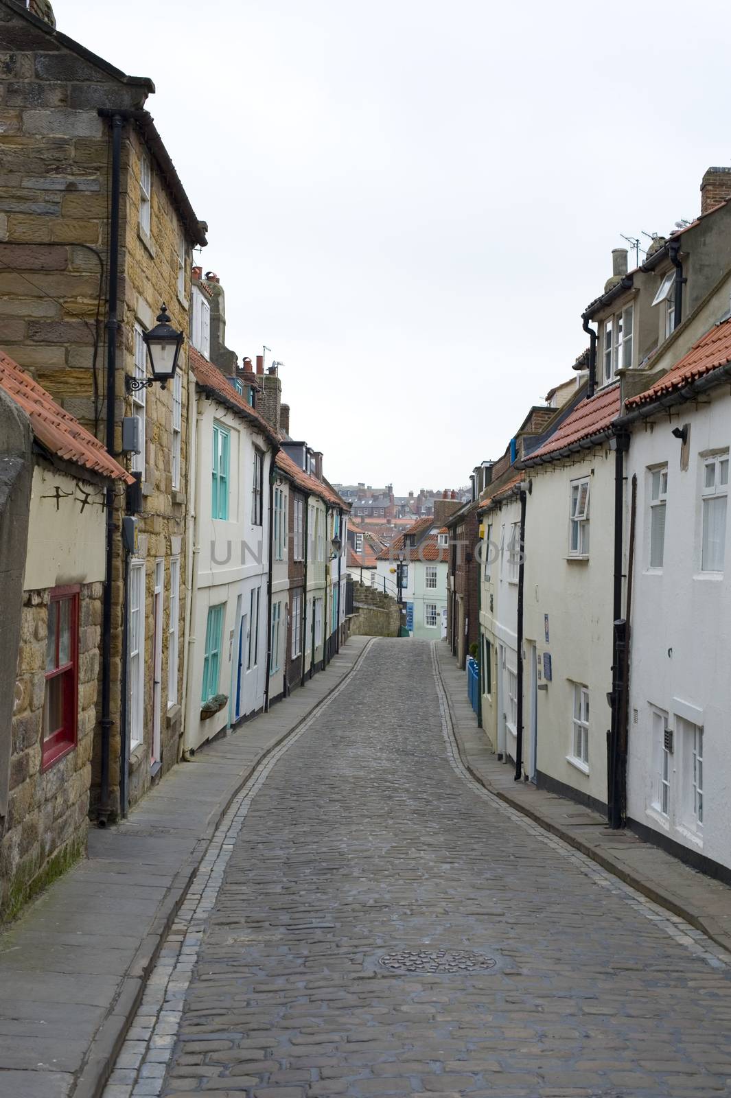 Henrietta Street, Whitby by stockarch