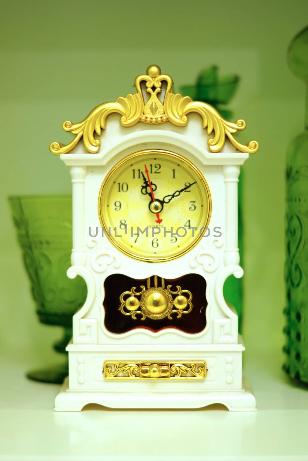 deck clock by nattapatt