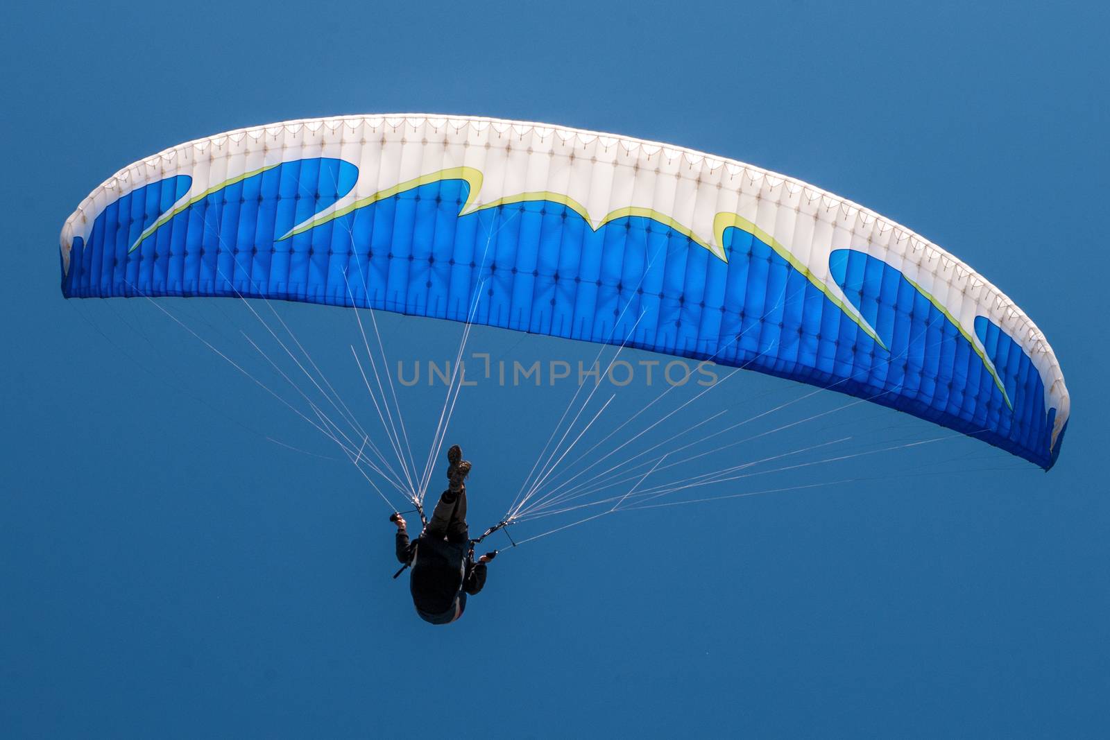 Paragliding is the recreational and competitive adventure sport of flying paragliders: lightweight, free-flying, foot-launched glider aircraft with no rigid primary structure