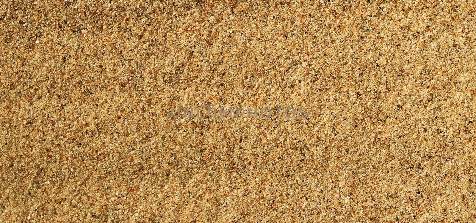 Sand texture as a background by SvetaVo