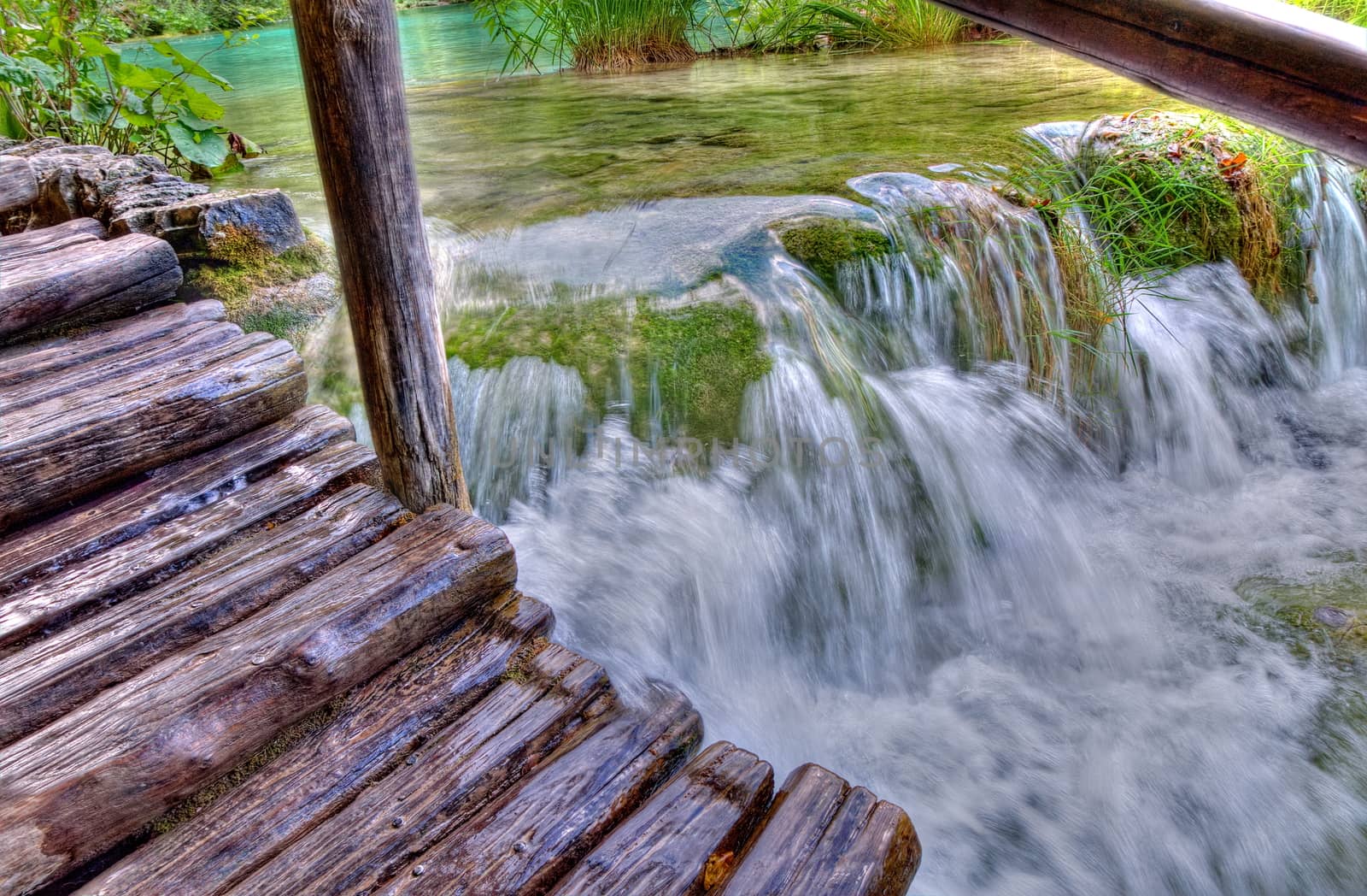 Plitvice Lakes National Park in Croatia by anderm