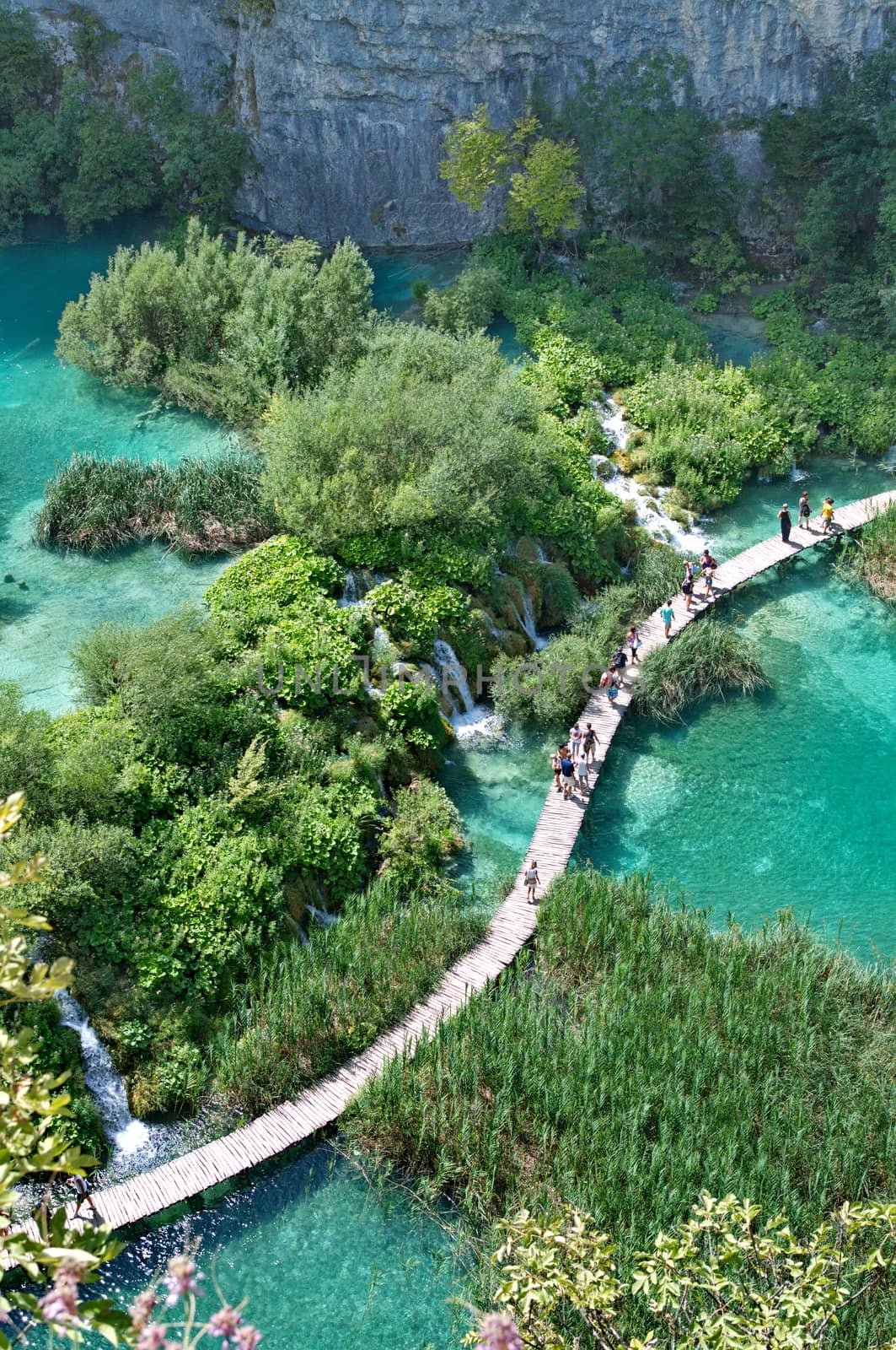 Pltvice Lakes in Croatia