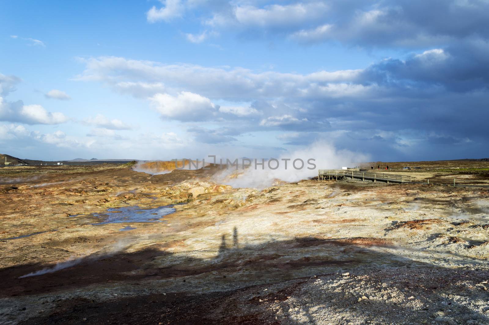 gunnuhver iceland by compuinfoto