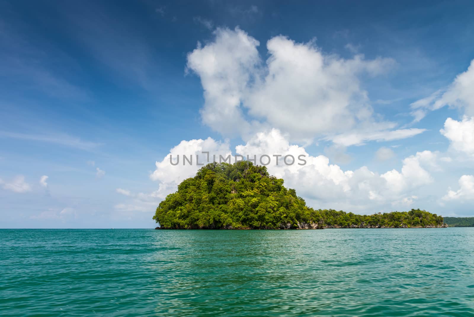 Tropical island in thailand