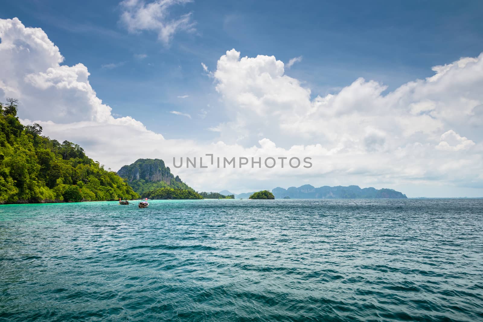 Beautiful seascape in thailand by superlid